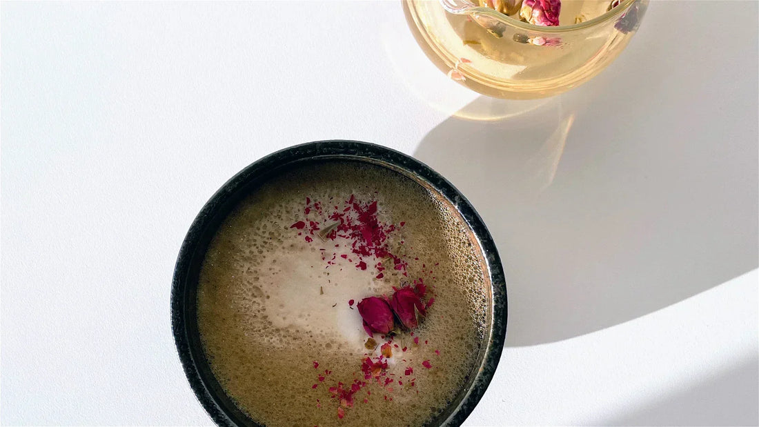 Strawberry Hojicha Latte – Fruchtig, cremig & perfekt geschichtet