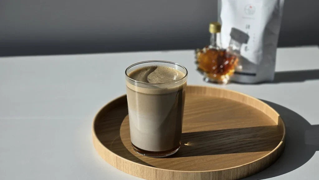 Earl Grey Hojicha Latte