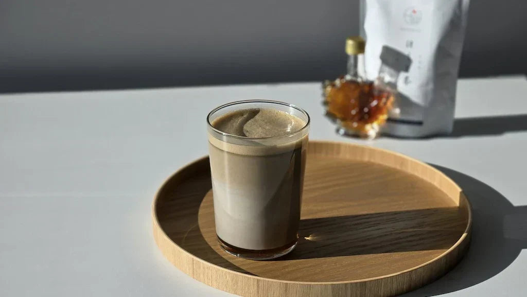 Coconut Hojicha Cloud – Tropisch erfrischend mit Kokoswasser