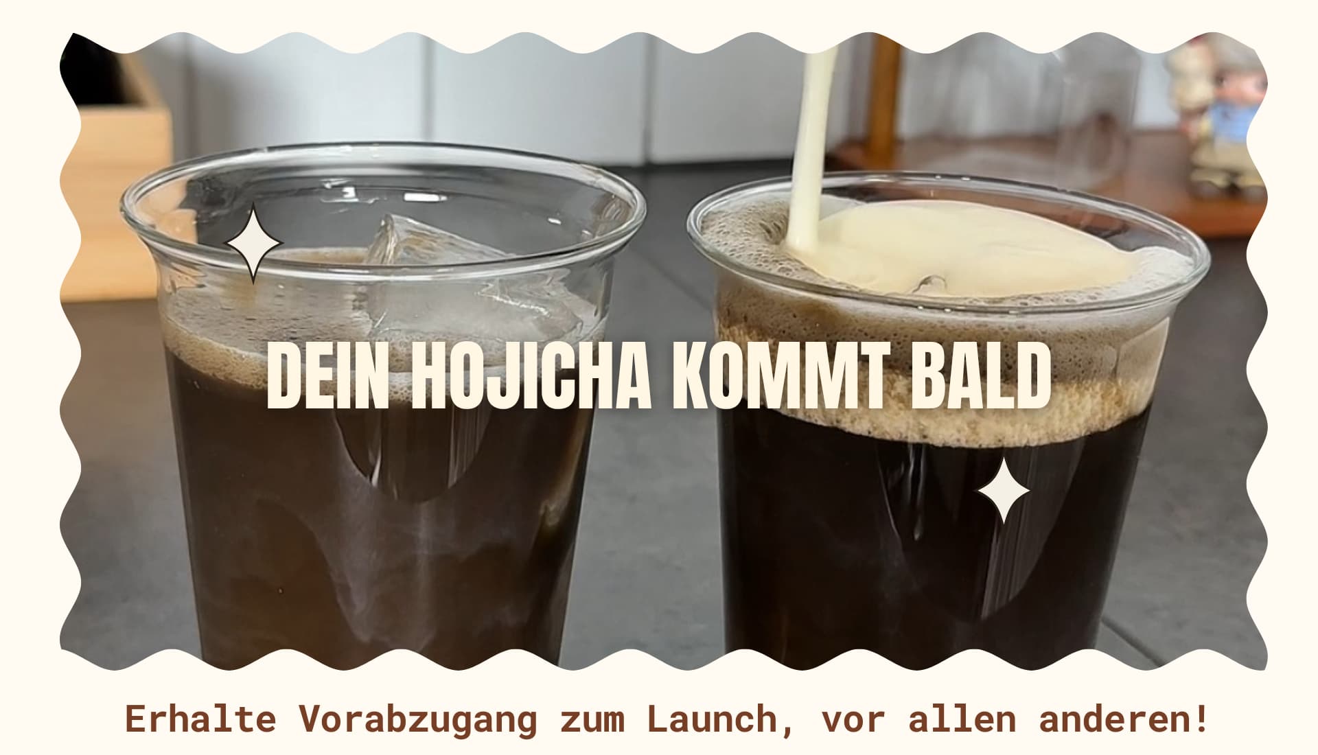 Dein Hojicha kommt bald