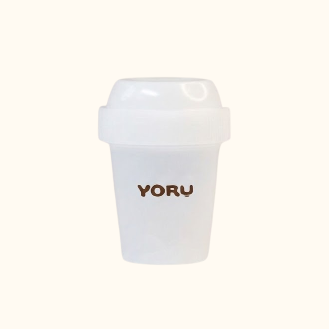YORUCHA Mini Shaker 50ml BPA-frei für Hojicha und Matcha Latte