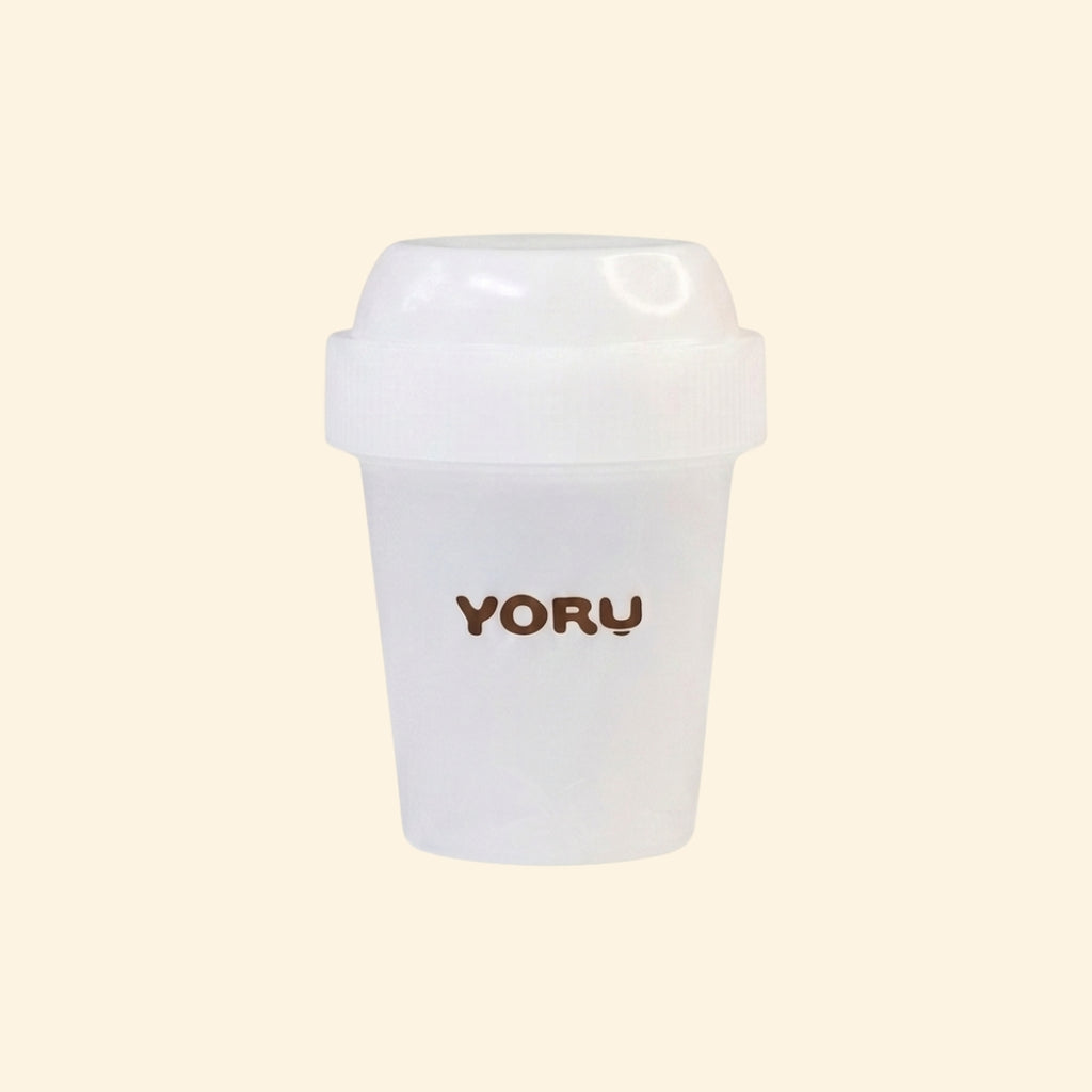 YORUCHA Mini Shaker 50ml BPA-frei für Hojicha und Matcha Latte