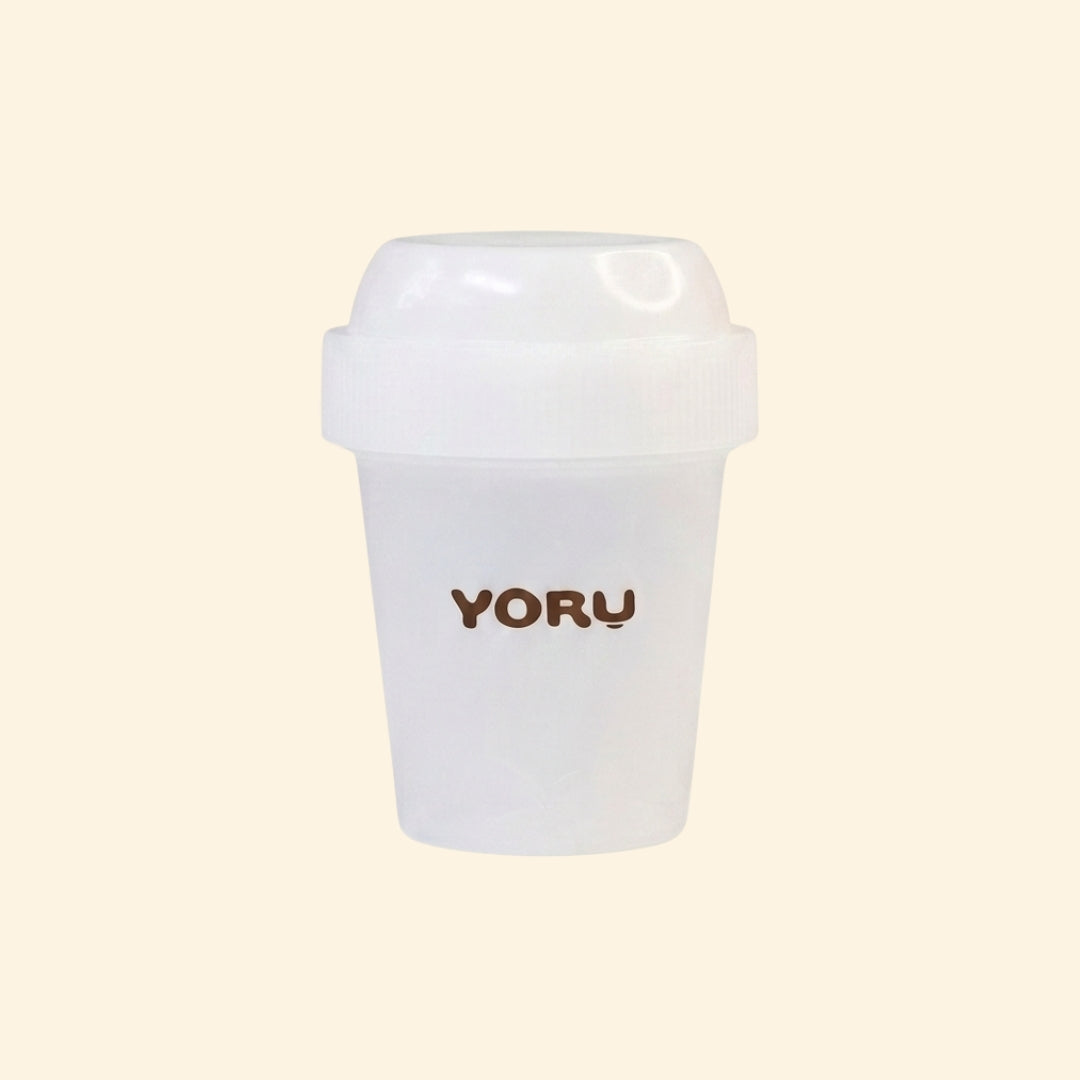 YORUCHA Mini Shaker 50ml BPA-frei für Hojicha und Matcha Latte