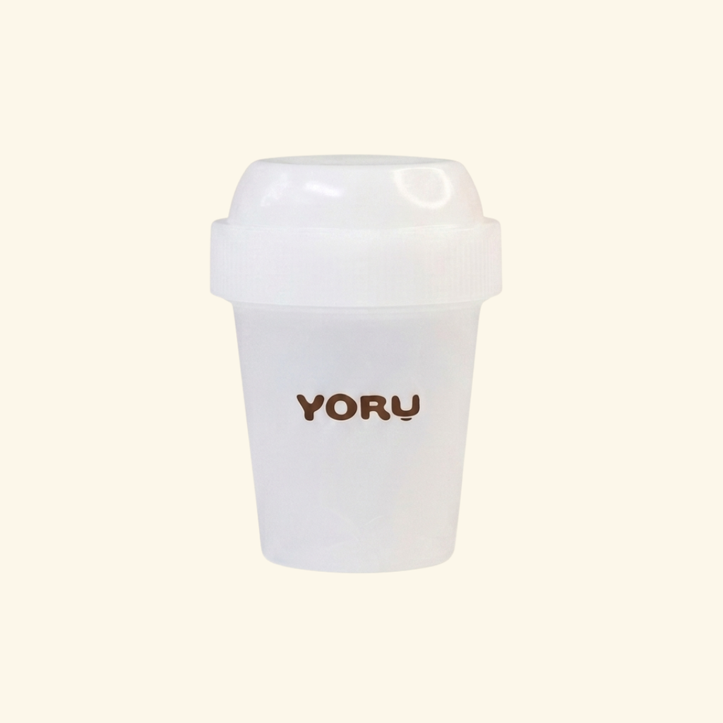 YORUCHA Mini Shaker 50ml BPA-frei für Hojicha und Matcha Latte
